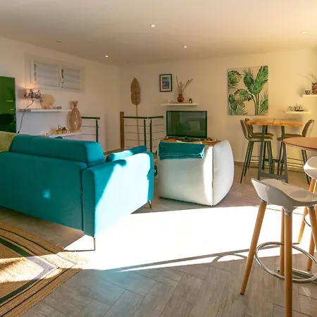 דירה Vue Mer, 2ch, 60m². *